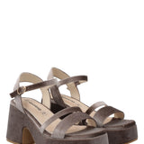 Sandalia Mujer Denia Beige Azaleia