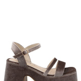 Sandalia Mujer Denia Beige Azaleia