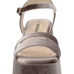 Sandalia Mujer Denia Beige Azaleia