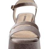 Sandalia Mujer Denia Beige Azaleia