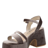 Sandalia Mujer Denia Beige Azaleia
