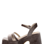 Sandalia Mujer Denia Beige Azaleia