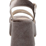 Sandalia Mujer Denia Beige Azaleia
