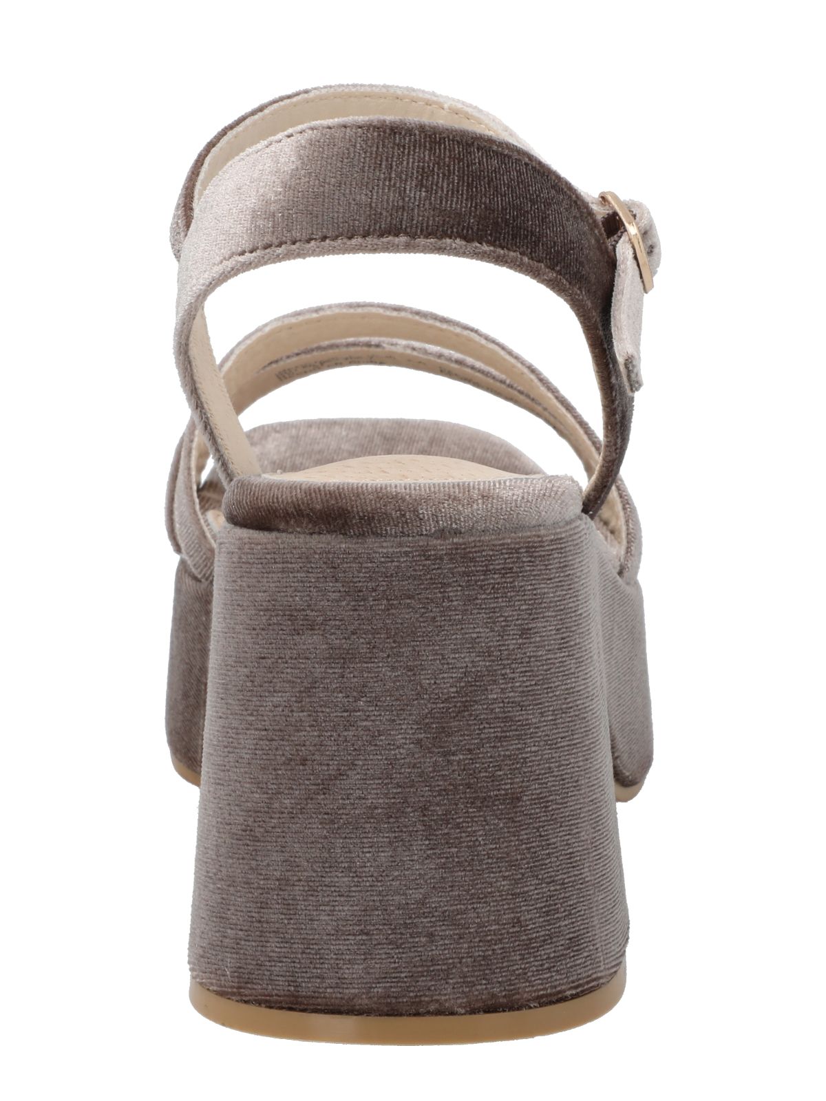 Sandalia Mujer Denia Beige Azaleia