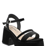 Sandalia Mujer Denia Negro Azaleia