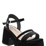 Sandalia Mujer Denia Negro Azaleia