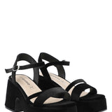 Sandalia Mujer Denia Negro Azaleia