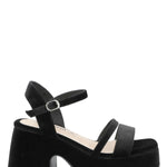 Sandalia Mujer Denia Negro Azaleia