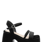 Sandalia Mujer Denia Negro Azaleia