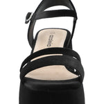 Sandalia Mujer Denia Negro Azaleia