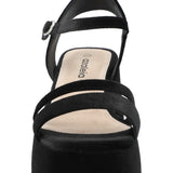Sandalia Mujer Denia Negro Azaleia