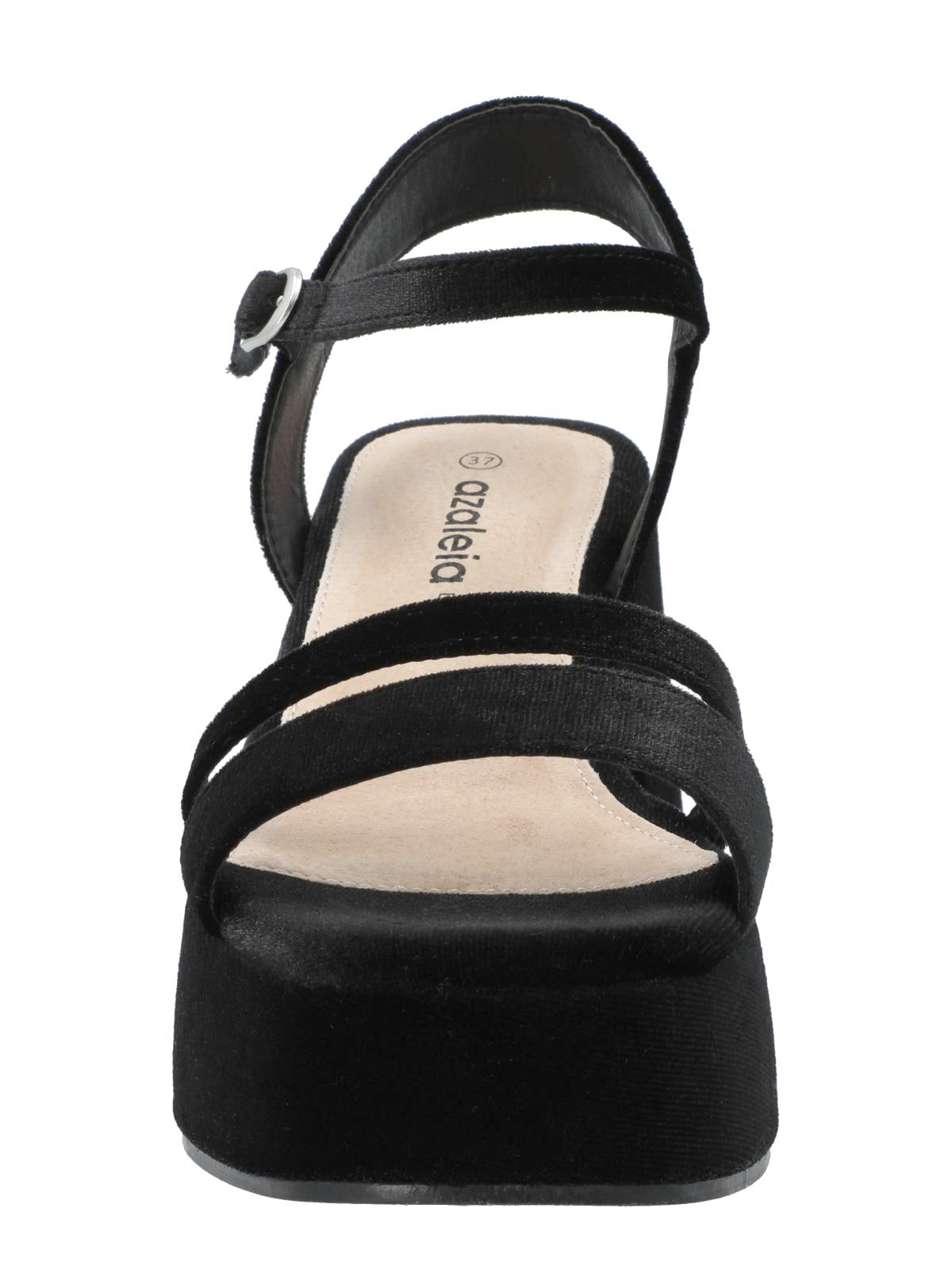 Sandalia Mujer Denia Negro Azaleia