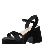 Sandalia Mujer Denia Negro Azaleia