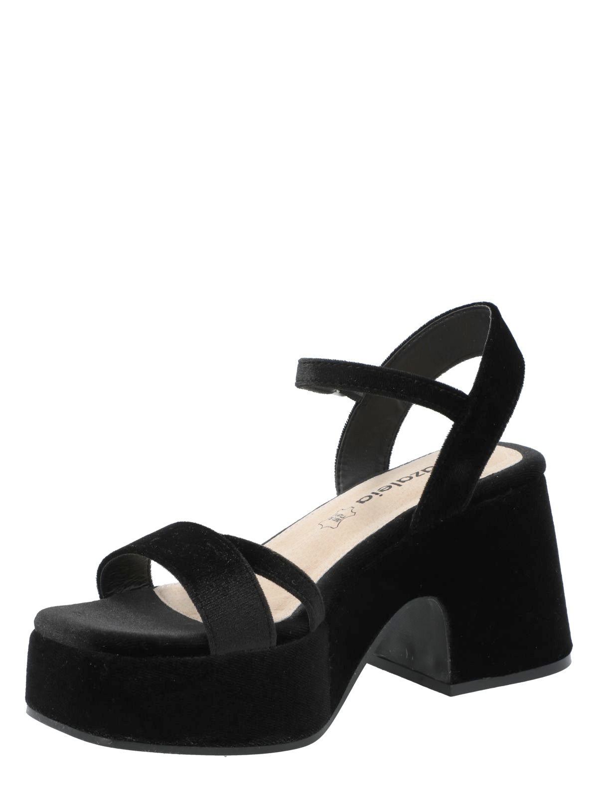 Sandalia Mujer Denia Negro Azaleia