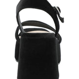 Sandalia Mujer Denia Negro Azaleia