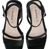 Sandalia Mujer Denia Negro Azaleia