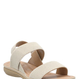 Sandalia Mujer Amazonas Beige Azaleia