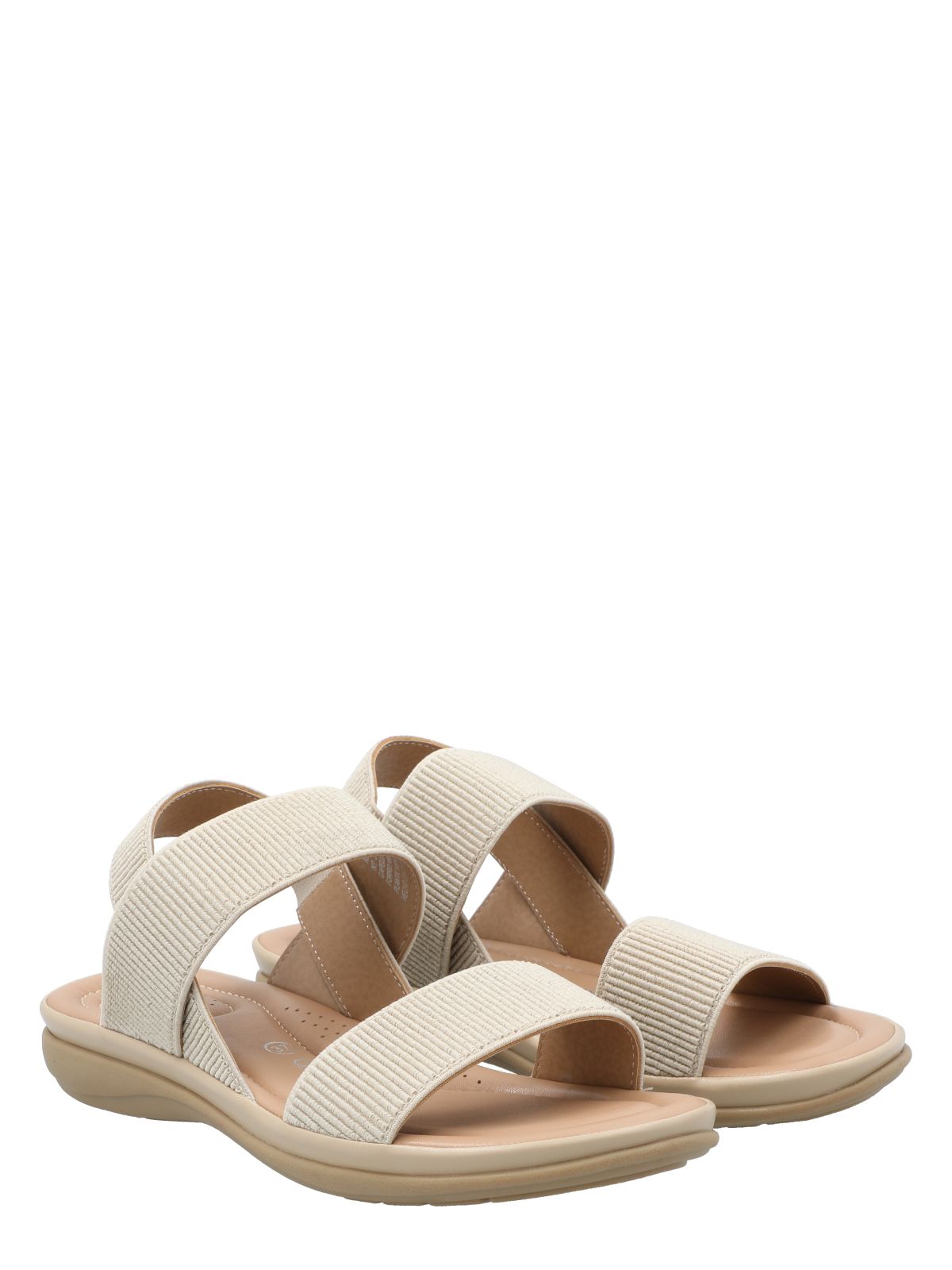Sandalia Mujer Amazonas Beige Azaleia