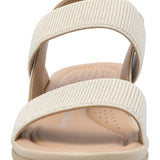 Sandalia Mujer Amazonas Beige Azaleia