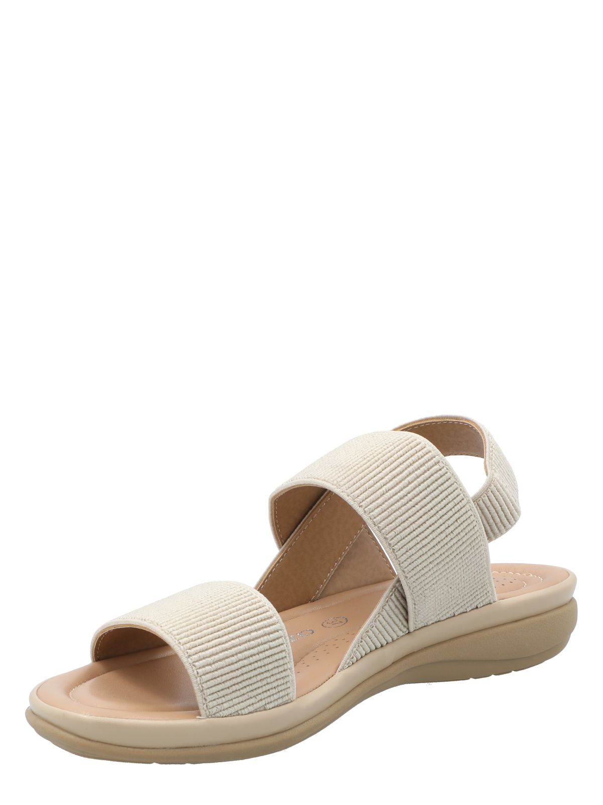 Sandalia Mujer Amazonas Beige Azaleia