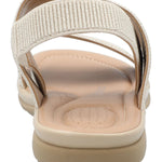 Sandalia Mujer Amazonas Beige Azaleia