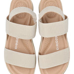 Sandalia Mujer Amazonas Beige Azaleia