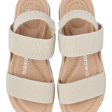 Sandalia Mujer Amazonas Beige Azaleia