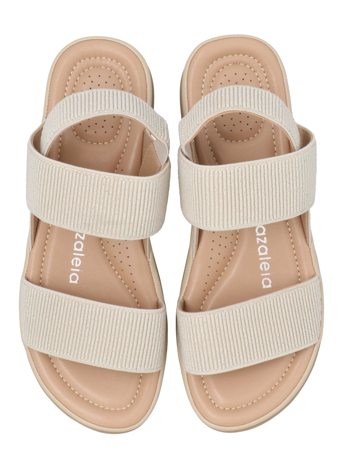 Sandalia Mujer Amazonas Beige Azaleia