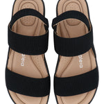 Sandalia Mujer Amazonas Negro Azaleia