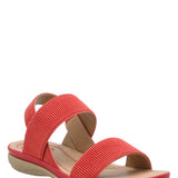 Sandalia Mujer Amazonas Rojo Azaleia