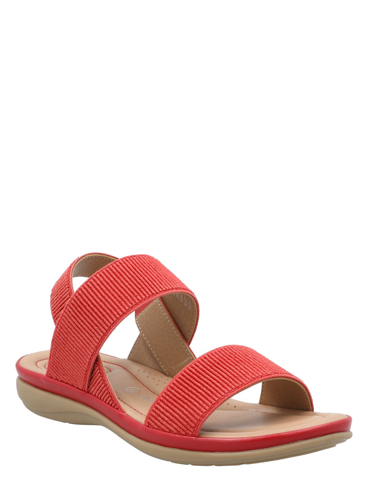 Sandalia Mujer Amazonas Rojo Azaleia