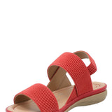 Sandalia Mujer Amazonas Rojo Azaleia