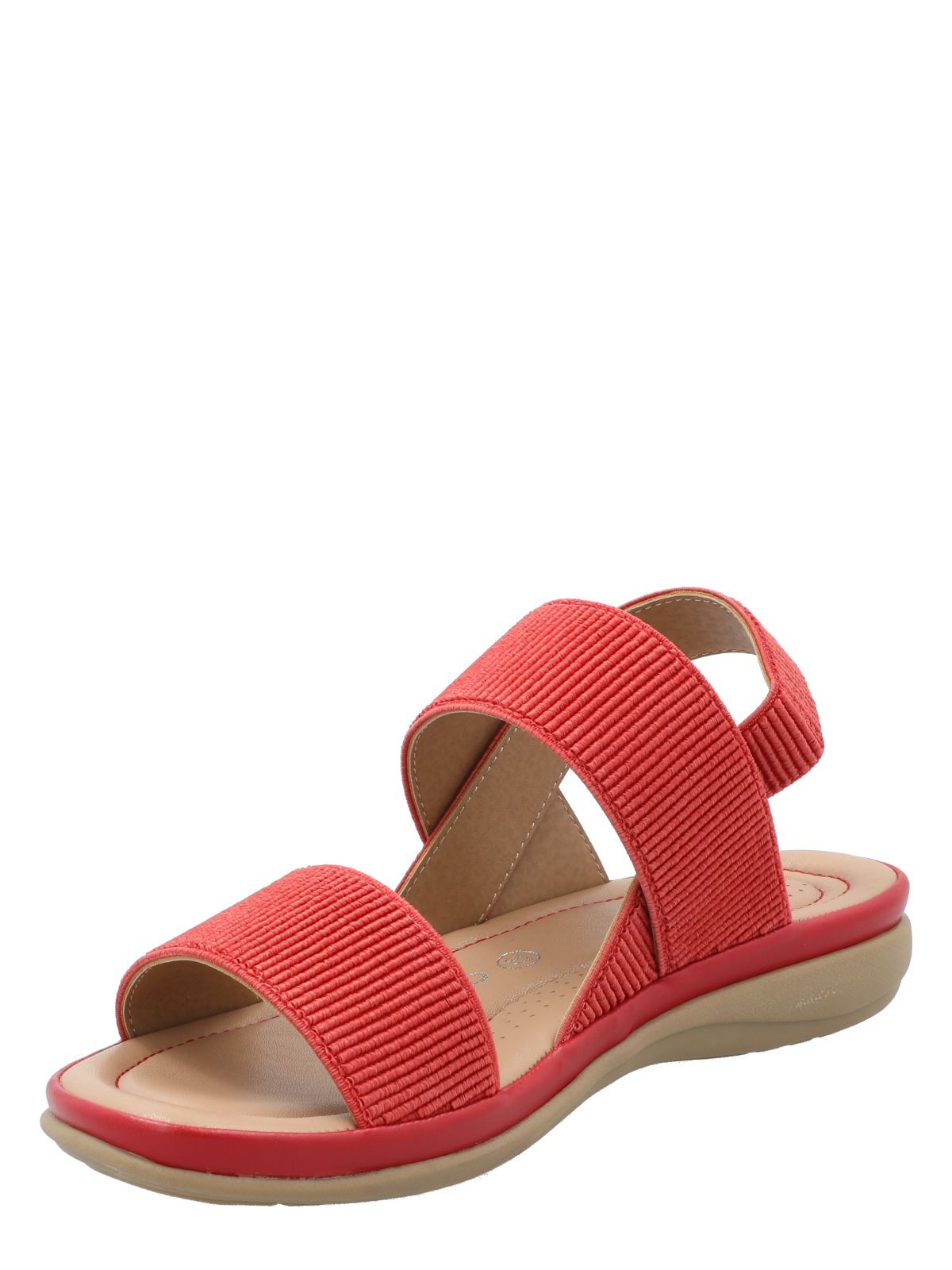 Sandalia Mujer Amazonas Rojo Azaleia