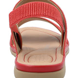 Sandalia Mujer Amazonas Rojo Azaleia