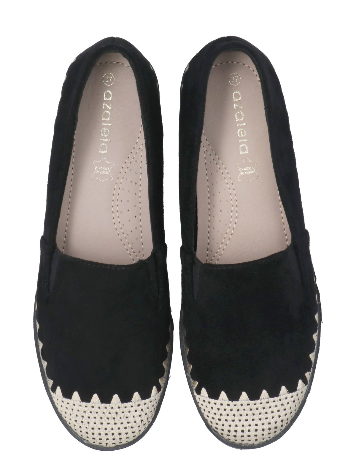 Alpargata Mujer Byron Negro Azaleia