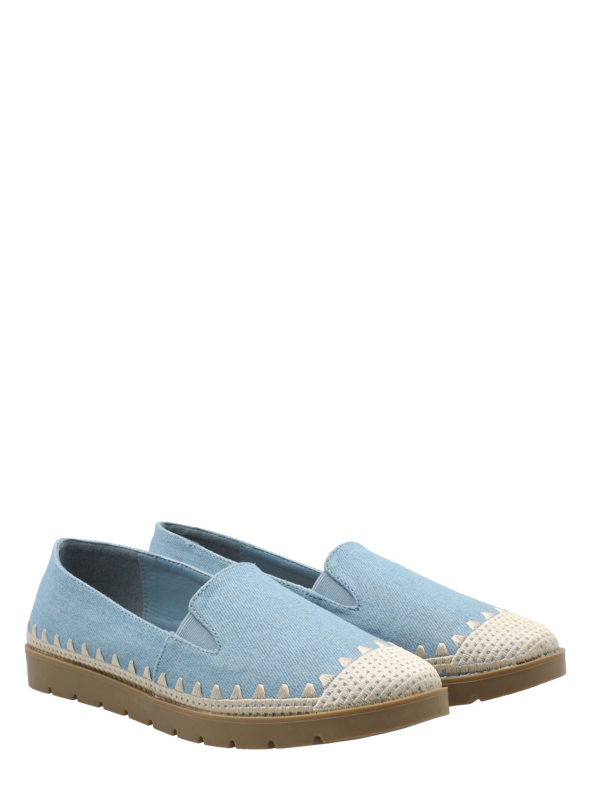 Alpargata Mujer Byron Denim Azaleia