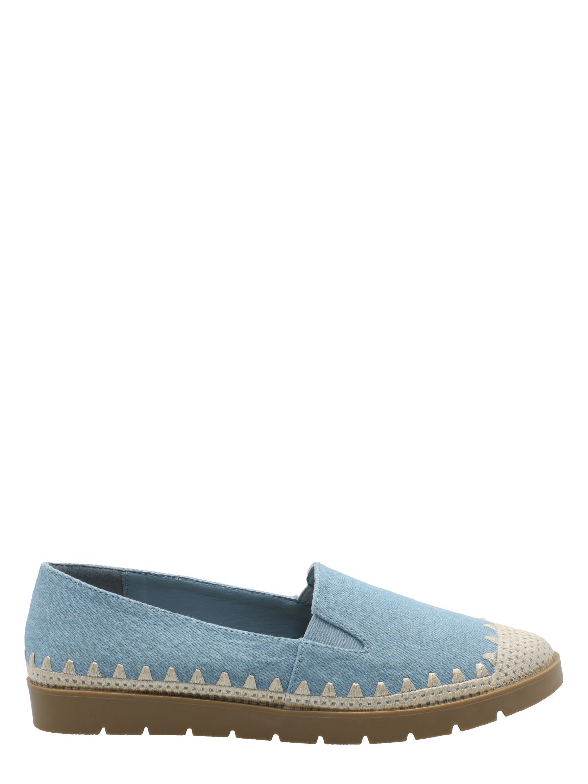 Alpargata Mujer Byron Denim Azaleia