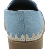Alpargata Mujer Byron Denim Azaleia