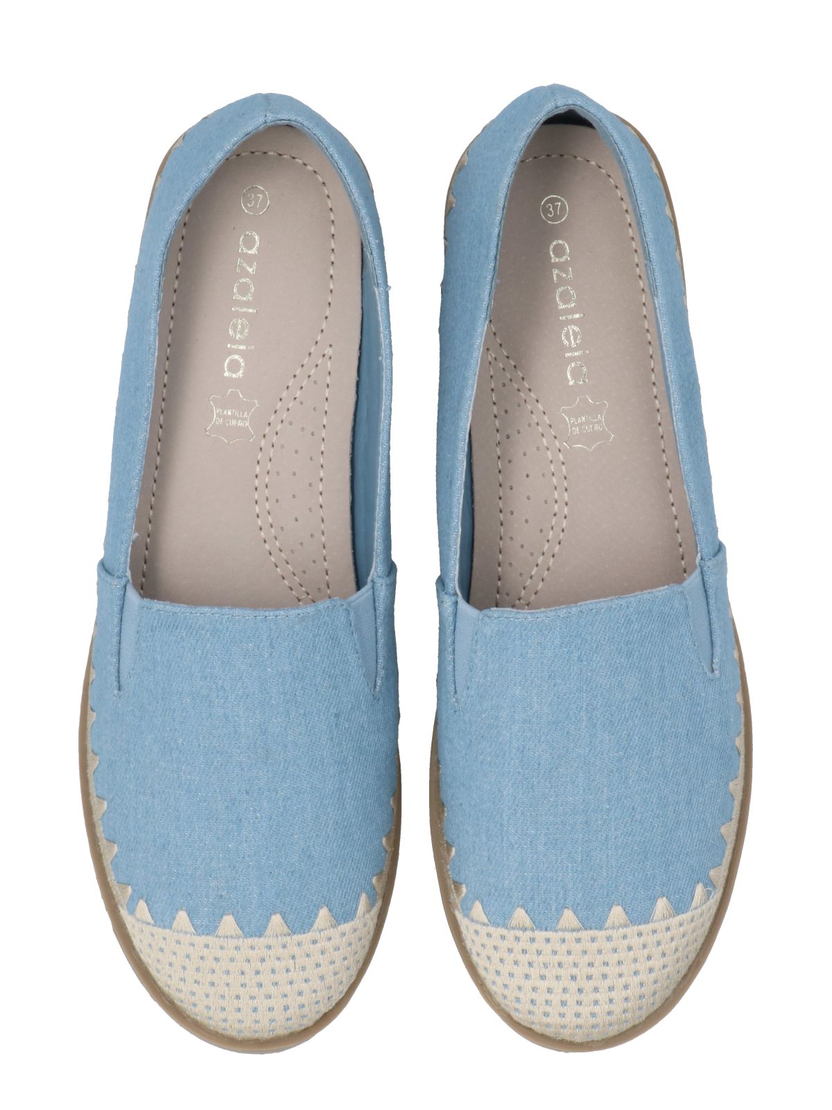 Alpargata Mujer Byron Denim Azaleia