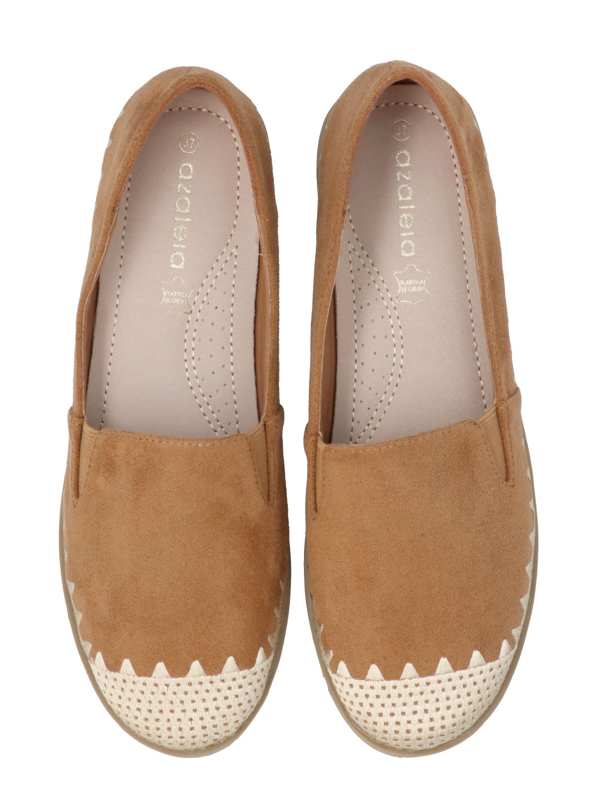Alpargata Mujer Byron Cognac Azaleia