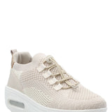 Zapatilla Mujer Magnolia Beige Azaleia