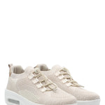 Zapatilla Mujer Magnolia Beige Azaleia