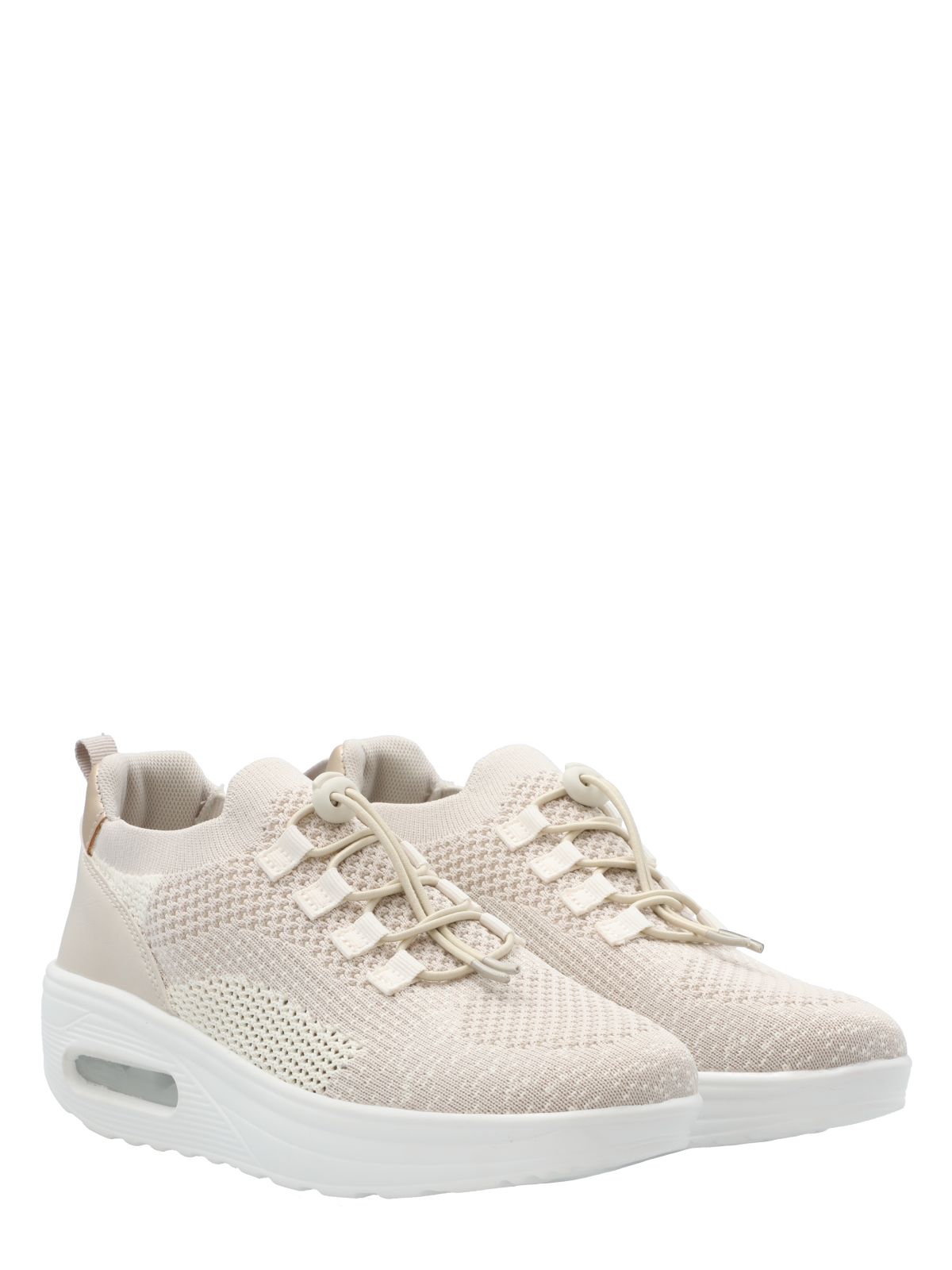 Zapatilla Mujer Magnolia Beige Azaleia