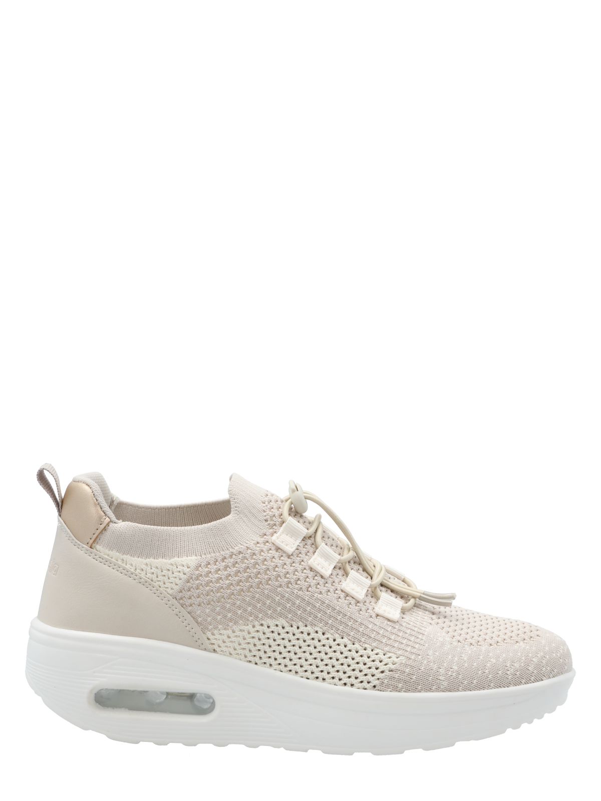 Zapatilla Mujer Magnolia Beige Azaleia