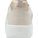 Zapatilla Mujer Magnolia Beige Azaleia