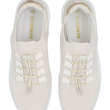 Zapatilla Mujer Magnolia Beige Azaleia