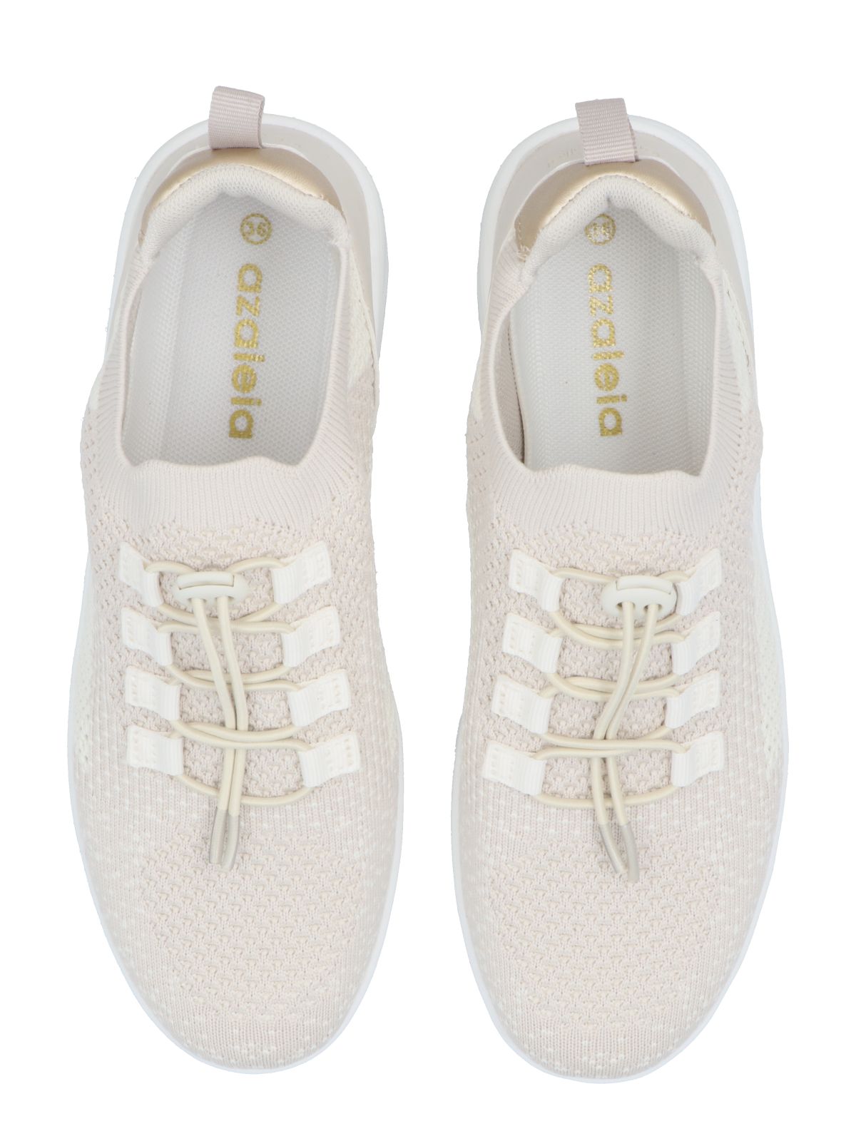 Zapatilla Mujer Magnolia Beige Azaleia