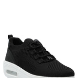 Zapatilla Mujer Magnolia Negro Azaleia