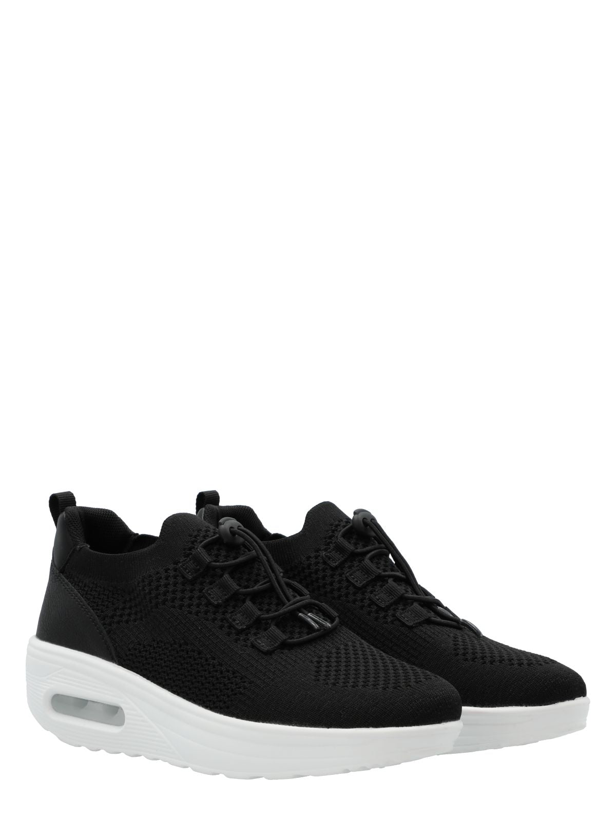 Zapatilla Mujer Magnolia Negro Azaleia