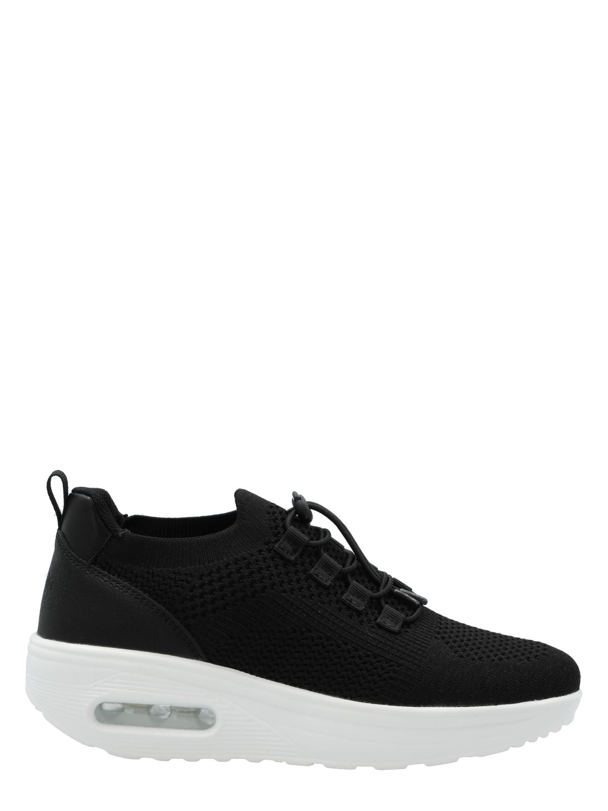 Zapatilla Mujer Magnolia Negro Azaleia